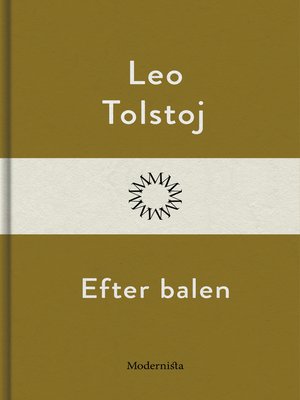 cover image of Efter balen